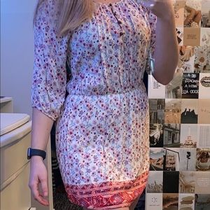 FOREVER 21 FLORAL SUMMER DRESS